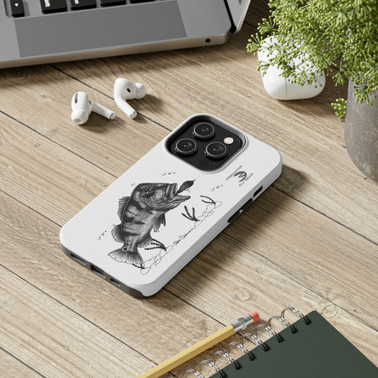 Translation missing: en.Peacock Bass Tough Phone Case