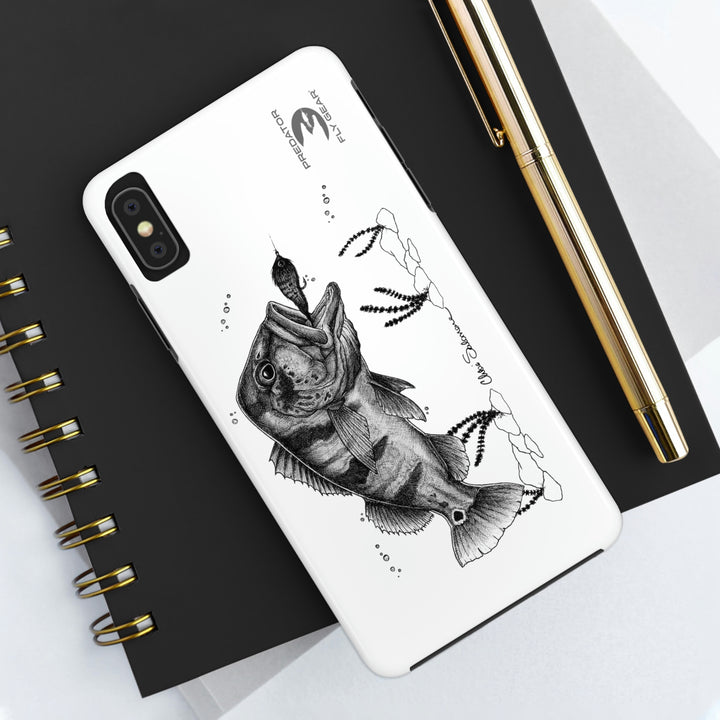 Translation missing: en.Peacock Bass Tough Phone Case