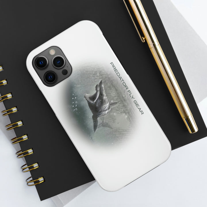 Translation missing: en.Mako Shark Oval Tough Phone Case