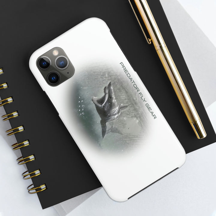 Translation missing: en.Mako Shark Oval Tough Phone Case