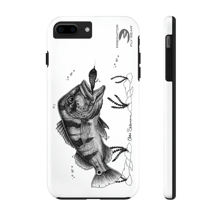 Translation missing: en.Peacock Bass Tough Phone Case