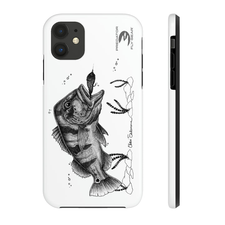 Translation missing: en.Peacock Bass Tough Phone Case