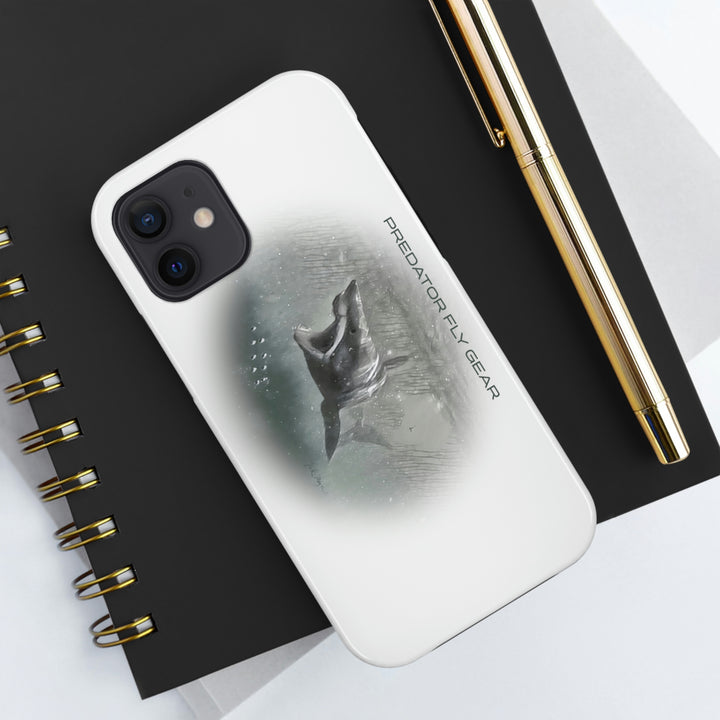 Translation missing: en.Mako Shark Oval Tough Phone Case