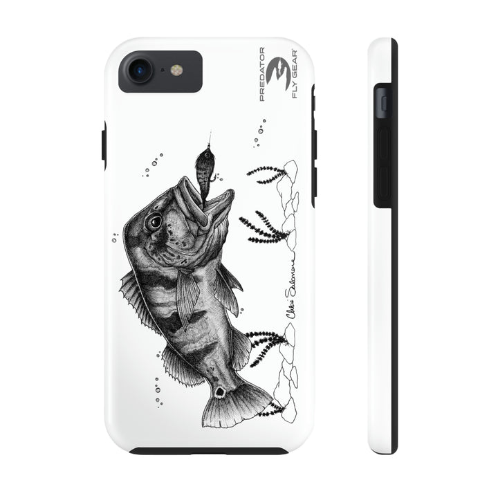 Translation missing: en.Peacock Bass Tough Phone Case