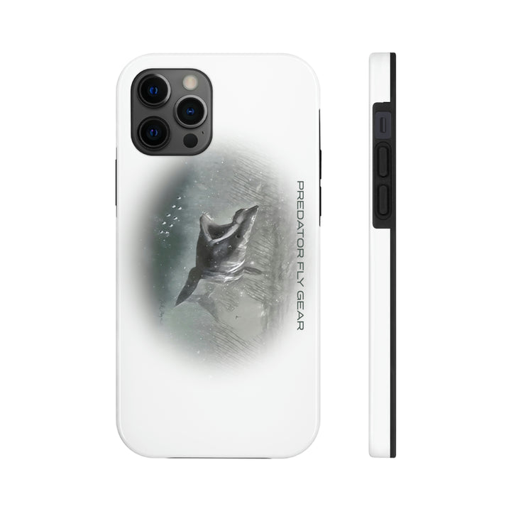 Translation missing: en.Mako Shark Oval Tough Phone Case