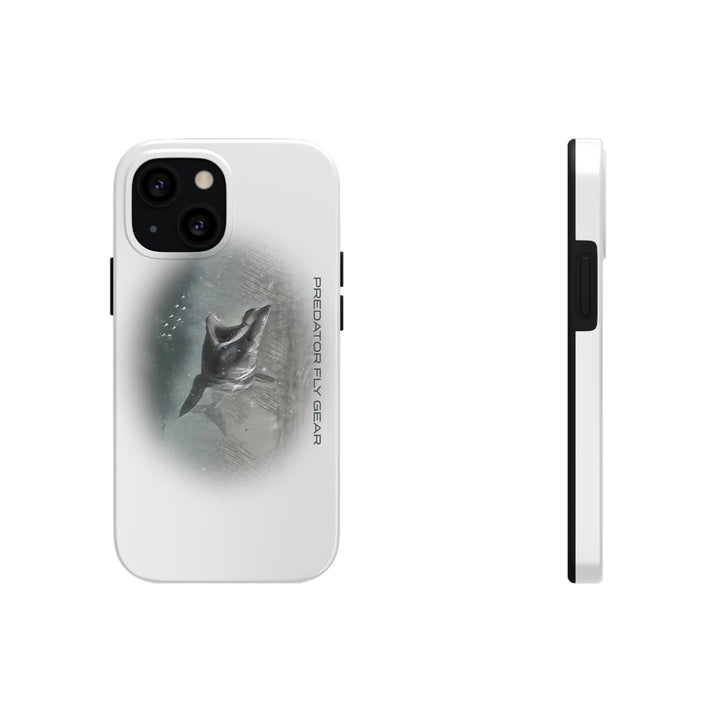 Translation missing: en.Mako Shark Oval Tough Phone Case