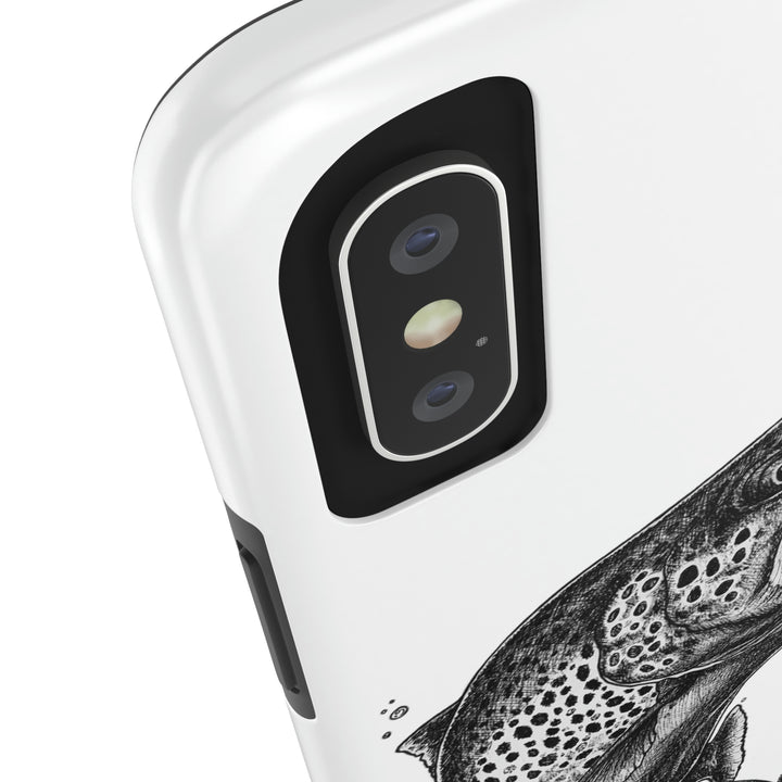 Translation missing: en.Brown Trout Tough Phone Case