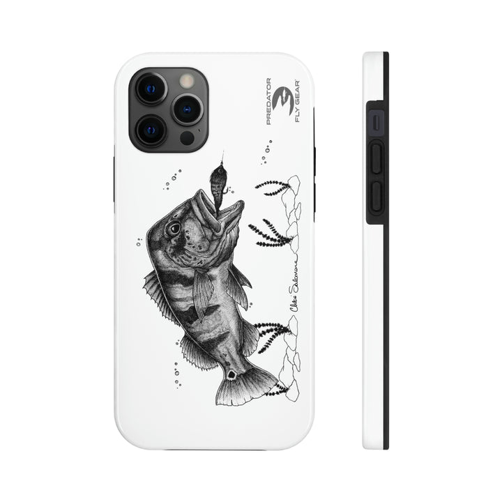 Translation missing: en.Peacock Bass Tough Phone Case