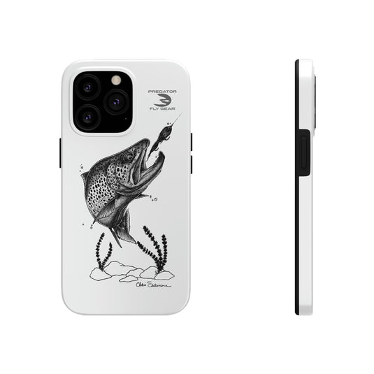 Translation missing: en.Brown Trout Tough Phone Case