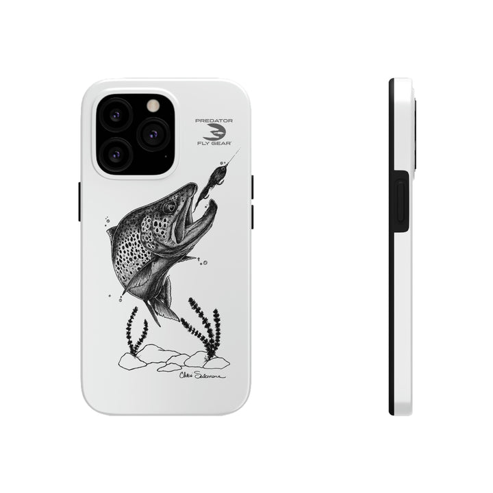 Translation missing: en.Brown Trout Tough Phone Case