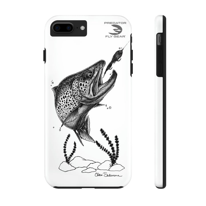 Translation missing: en.Brown Trout Tough Phone Case