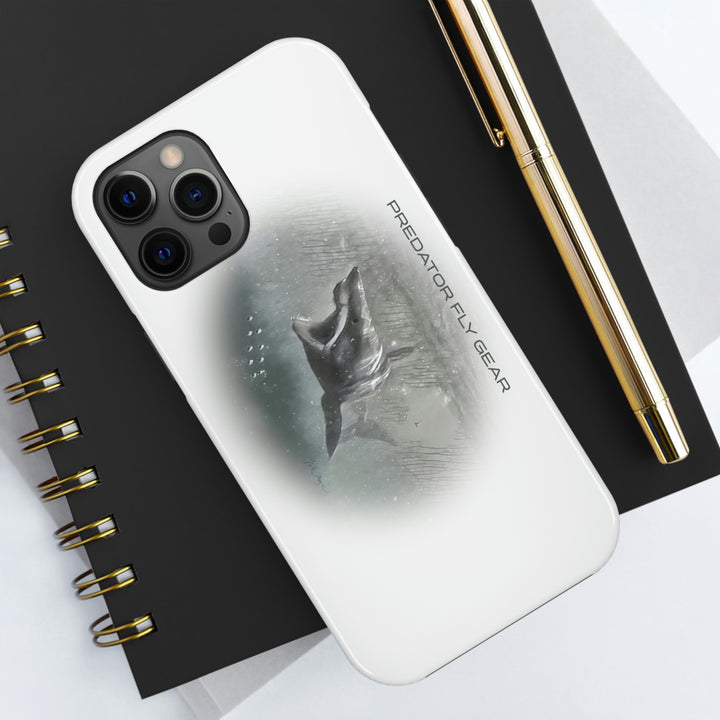 Translation missing: en.Mako Shark Oval Tough Phone Case
