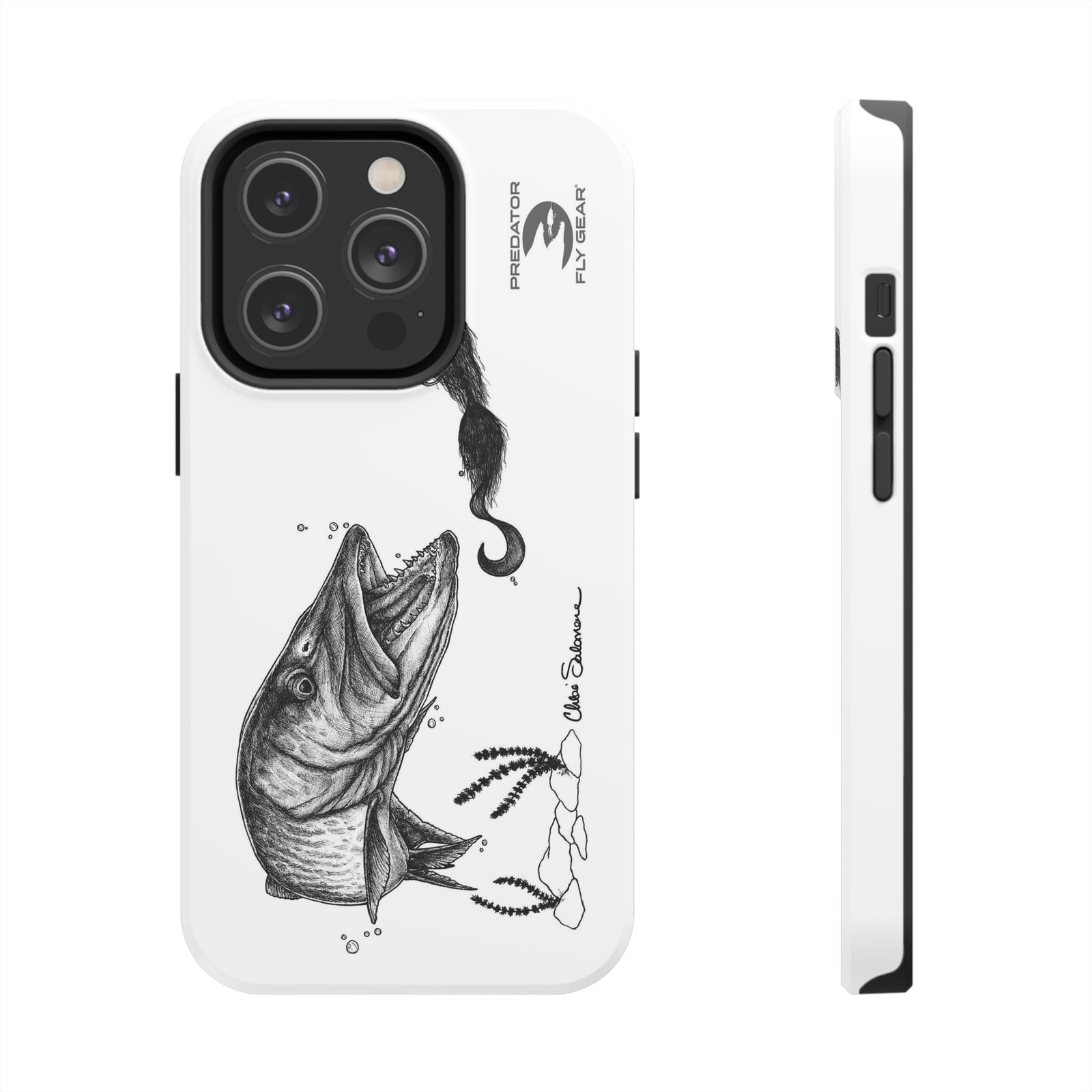 Muskie Tough Phone Case