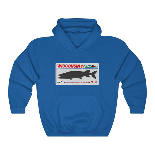 Translation missing: en.Wisconsin Muskie Warm Hoodie