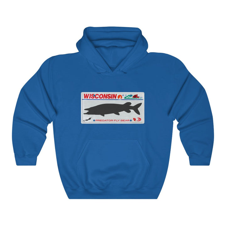 Translation missing: en.Wisconsin Muskie Warm Hoodie