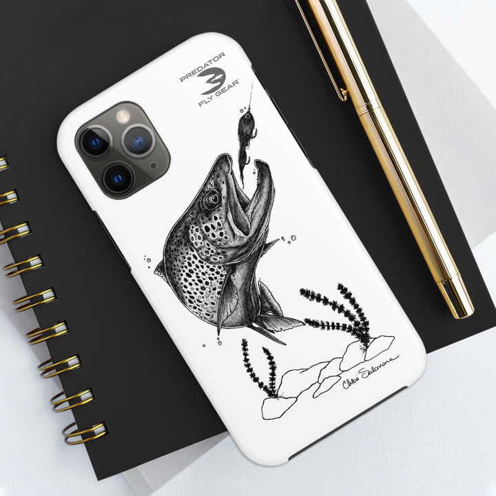 Translation missing: en.Brown Trout Tough Phone Case