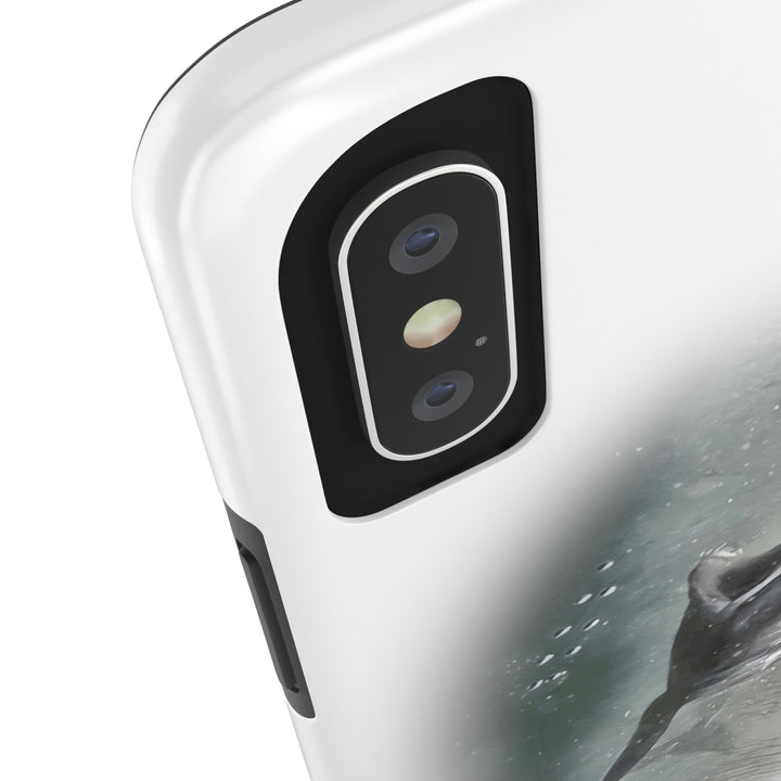 Translation missing: en.Mako Shark Oval Tough Phone Case