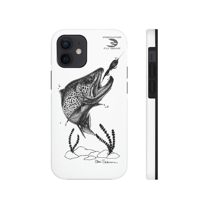 Translation missing: en.Brown Trout Tough Phone Case