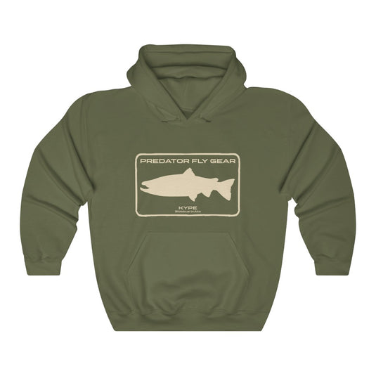 Translation missing: en.Kype/ Brown Trout Stamp Warm Hoodie