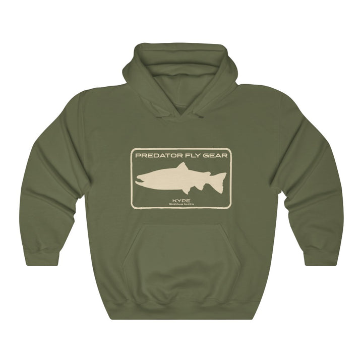Translation missing: en.Kype/ Brown Trout Stamp Warm Hoodie