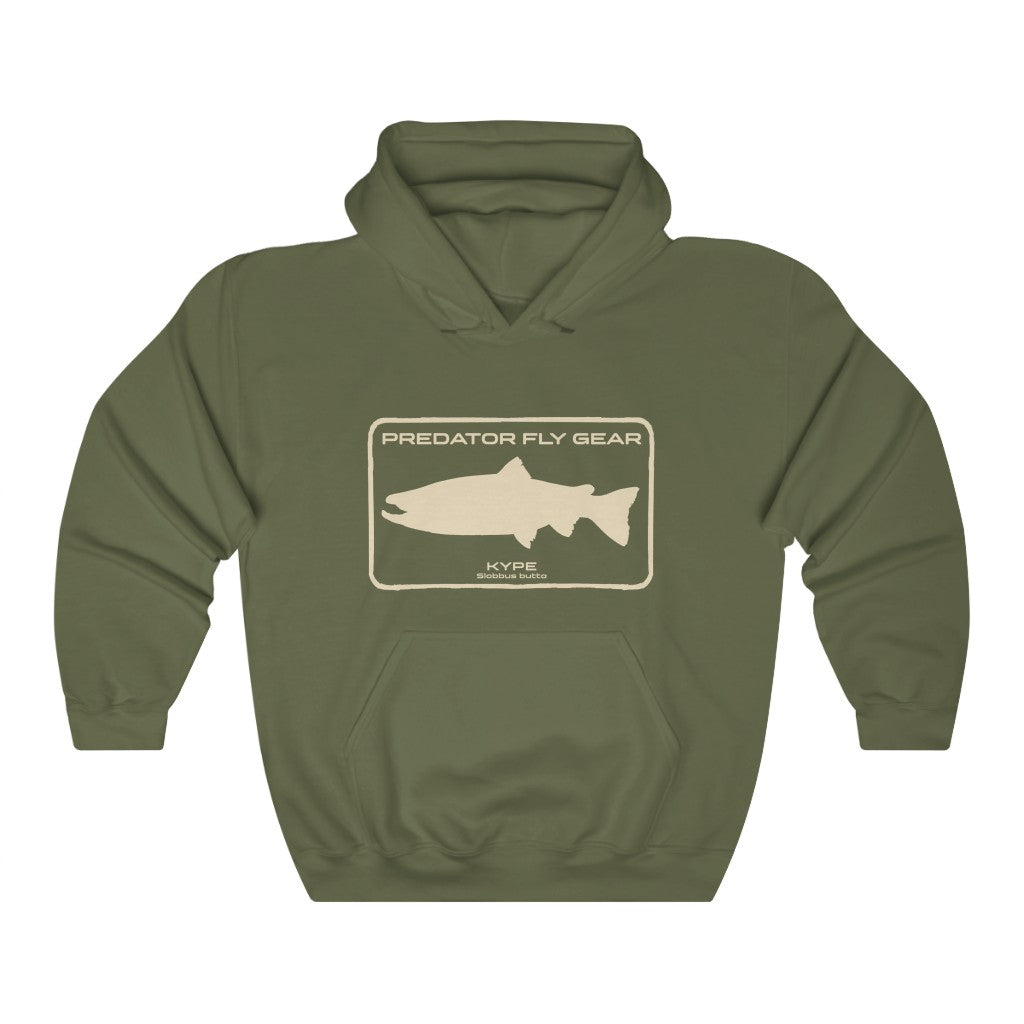 Kype/ Brown Trout Stamp Warm Hoodie
