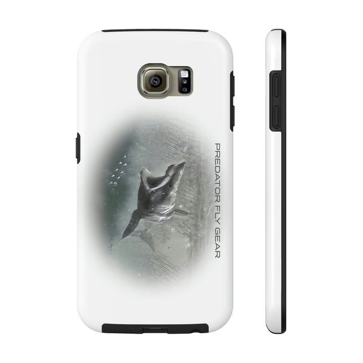 Translation missing: en.Mako Shark Oval Tough Phone Case