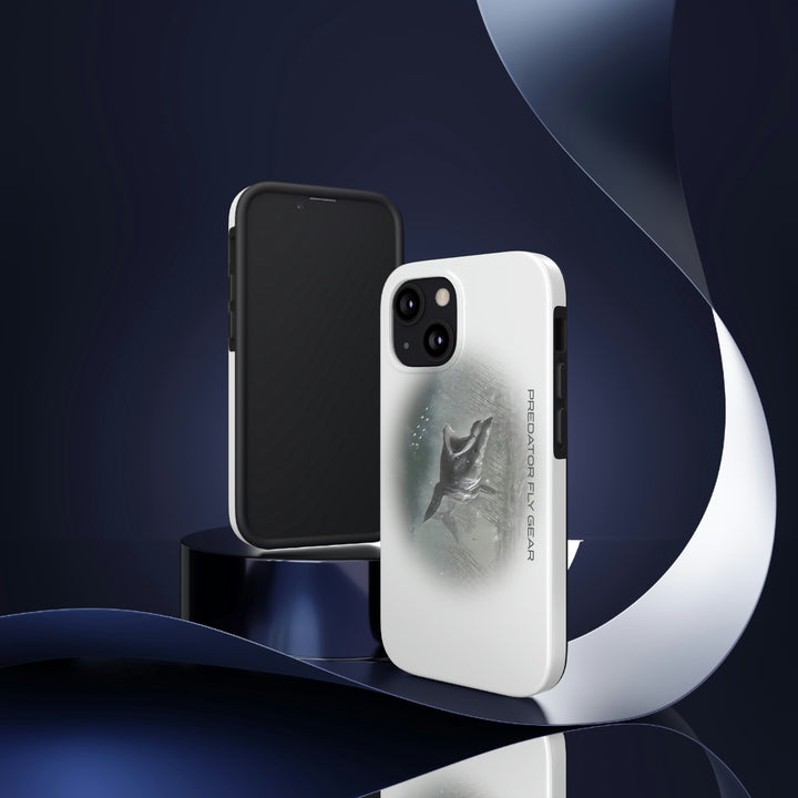 Translation missing: en.Mako Shark Oval Tough Phone Case