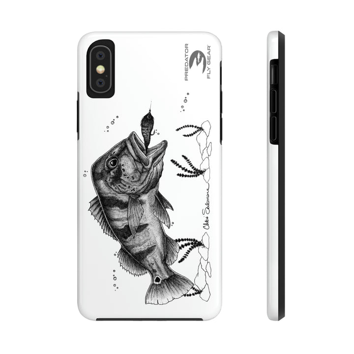 Translation missing: en.Peacock Bass Tough Phone Case