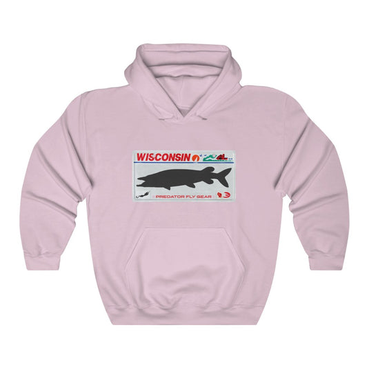 Translation missing: en.Wisconsin Muskie Warm Hoodie