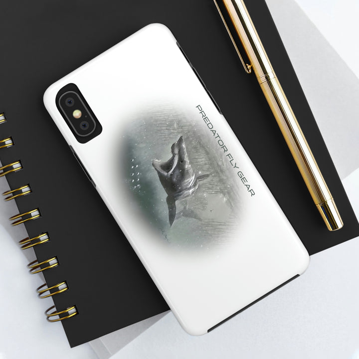Translation missing: en.Mako Shark Oval Tough Phone Case