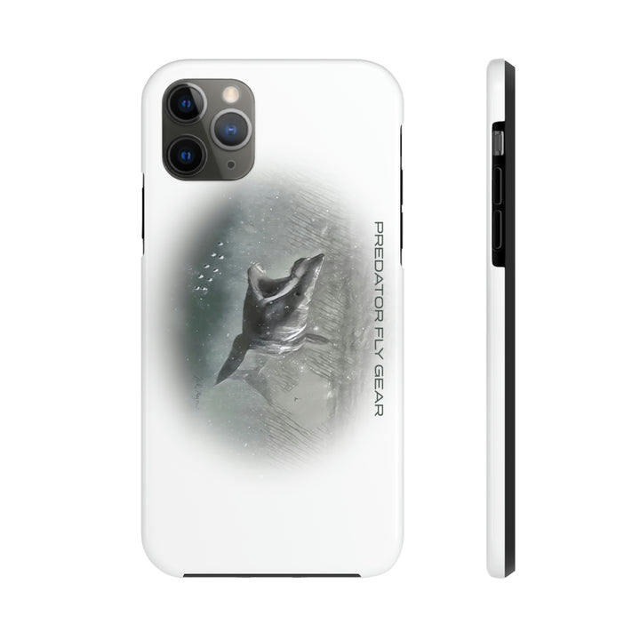 Translation missing: en.Mako Shark Oval Tough Phone Case