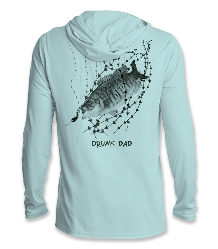 Translation missing: en.DRUNK DAD FLY Technical UPF Hoodie