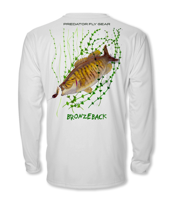 Translation missing: en.BRONZEBACK, Smallmouth Cool Air Series UPF Shirt