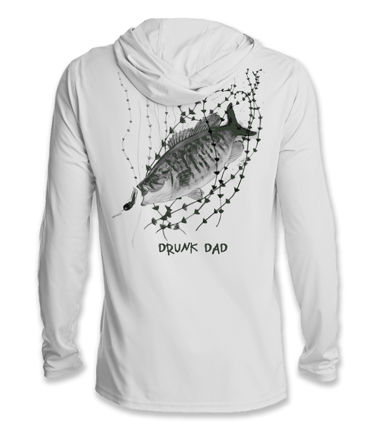 Translation missing: en.DRUNK DAD FLY Technical UPF Hoodie