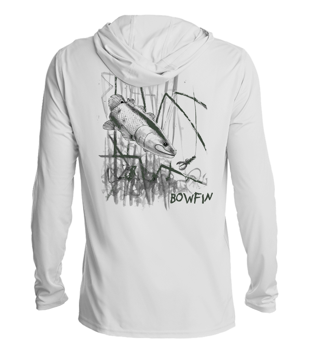 BOWFIN Technical UPF Hoodie