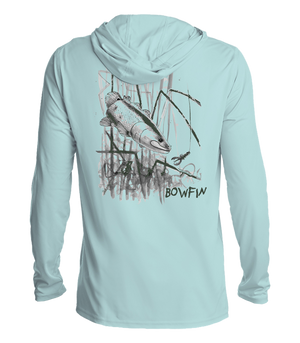 BOWFIN Technical UPF Hoodie